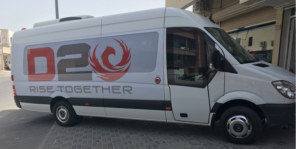 Vehicles Graphic Branding In Bahrain